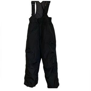Red Ledge black ski bib YOUTH size S